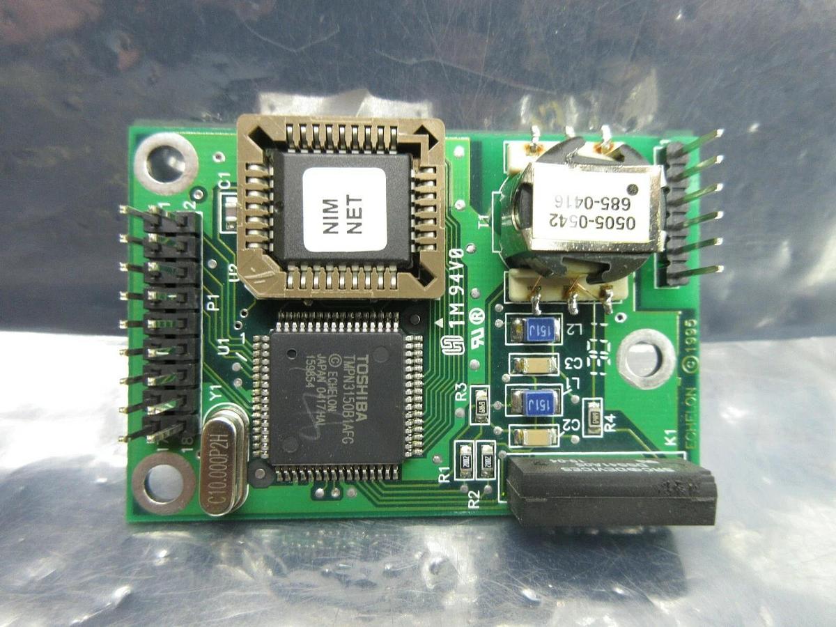 Used Echelon 375-0224-01 Flash PCB TP/XF-78 NIM NET Edwards 801-1047-01 im Working