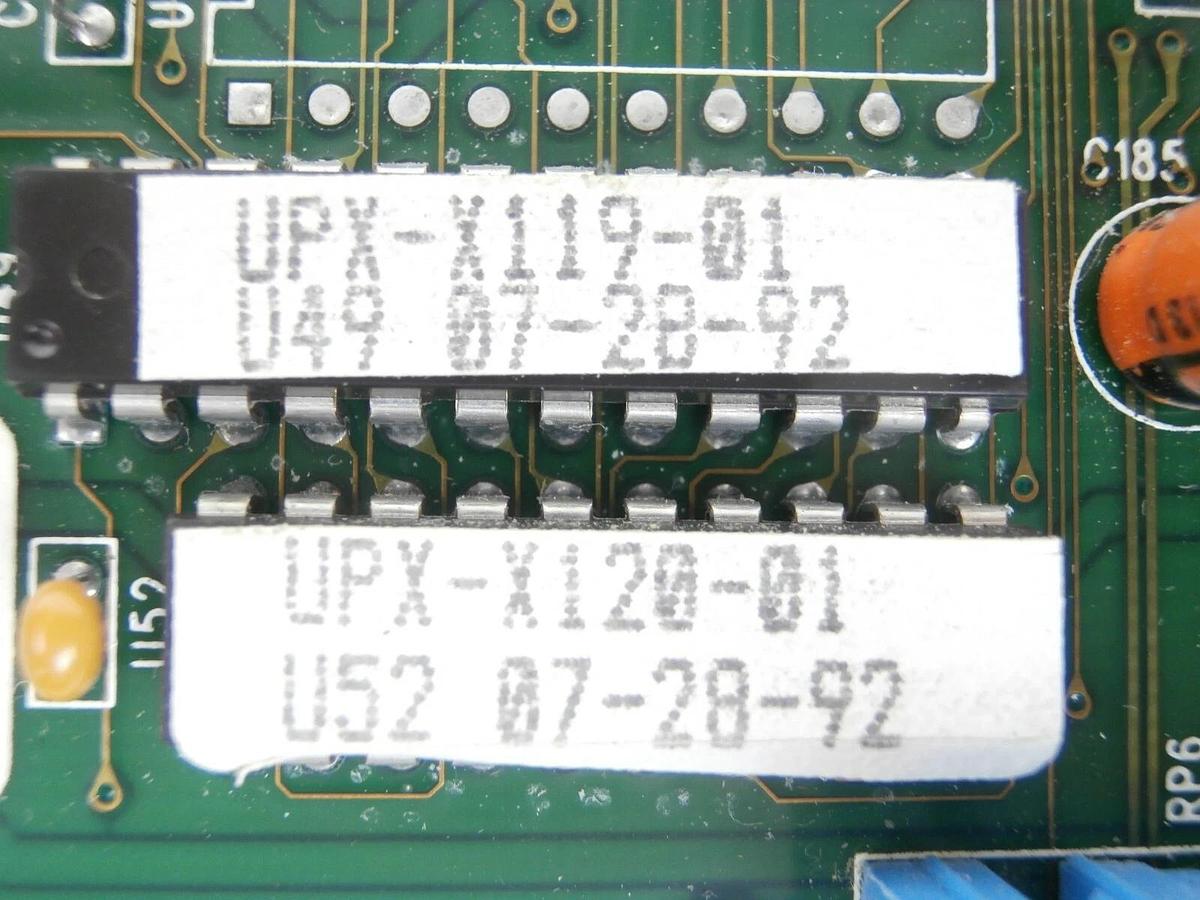 Used ETO Ehrhorn Technological Operations ABX-X228-10 RF Generator Controller PCB