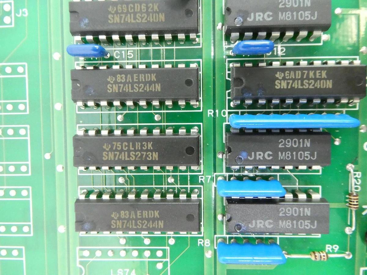 Used JEOL BP101520-01 CL2 ACL CONT PB PCB Card JWS-2000 SEM Working Spare