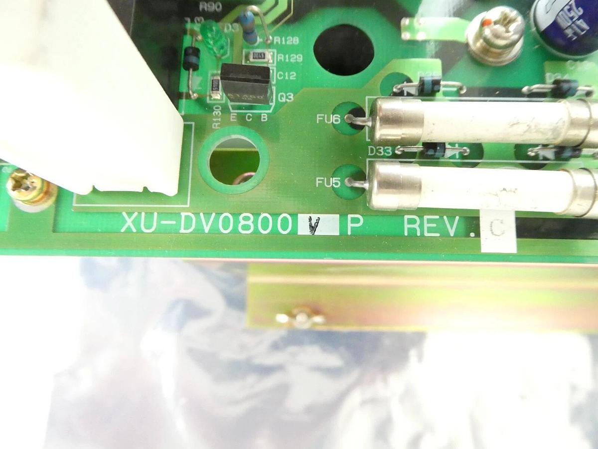 Used Yaskawa Electric XU-DV0800VP Power Supply Nikon NSR System Working Surplus