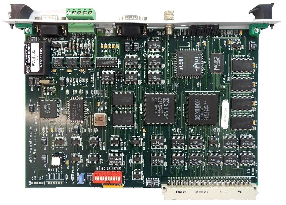 Used S-S Technologies 5136-PFB-VME Direct Link Interface PCB Assembly Working Surplus