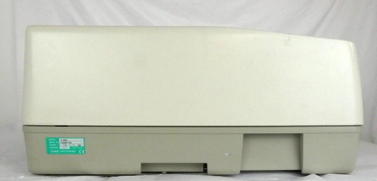 Used Jasco V-550 UV/VIS Spectrophotometer Module U-Best Working Spare Surplus