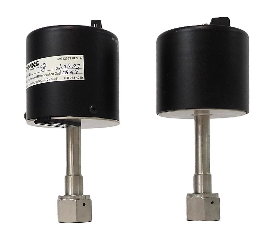 Used MKS Instruments 141AA 241AA Baratron Vacuum Switch Reseller Lot of 2 Working