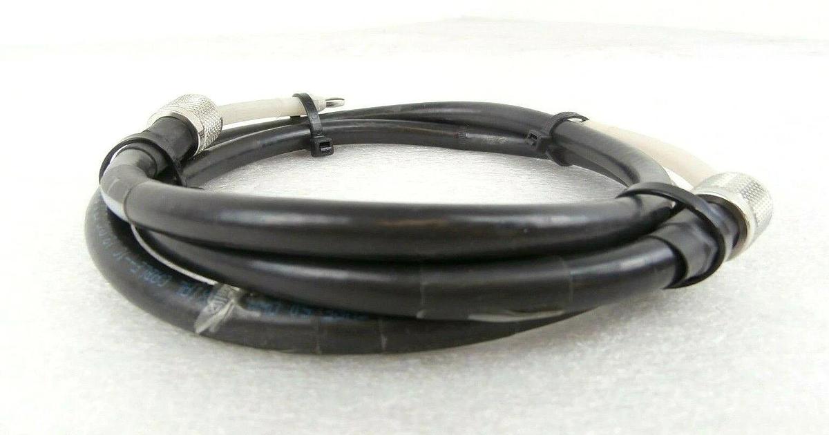 Used Varian Semiconductor Equipment E16106851 Post Scan Suppression Cable 4' Working