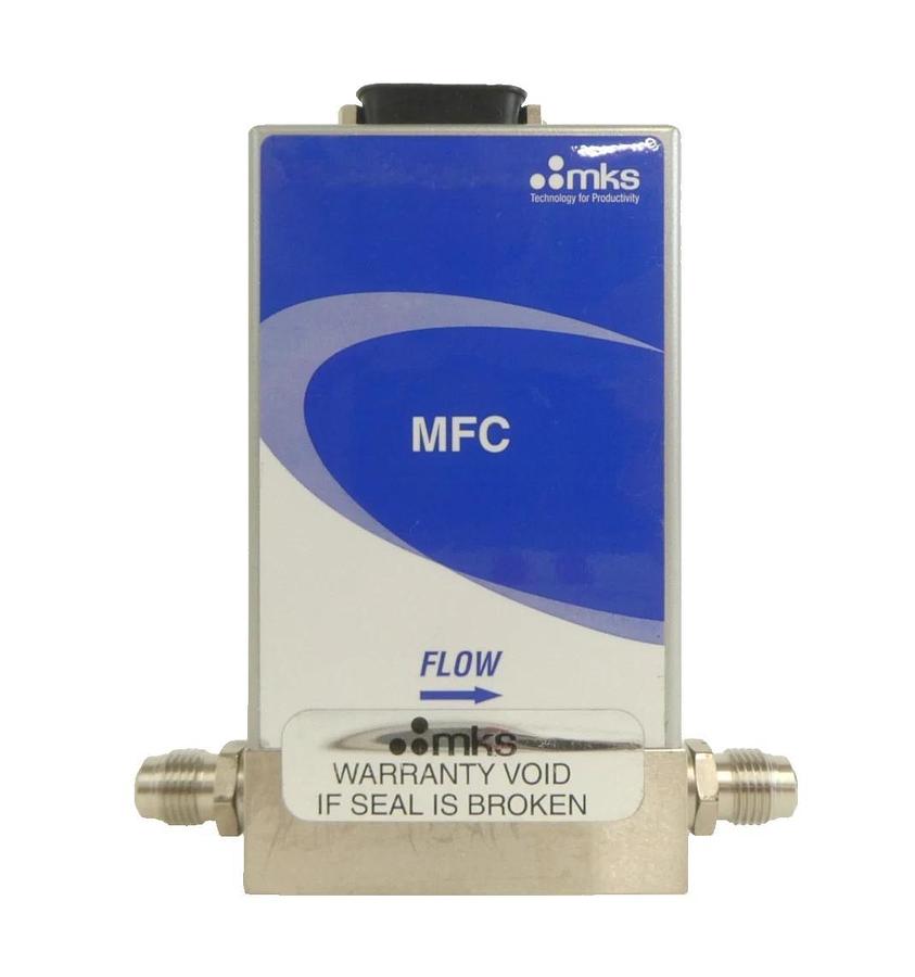 Used MKS Instruments GE50A Mass Flow Controller MFC GE50A-32796 GE50A-31531 Lot of 5