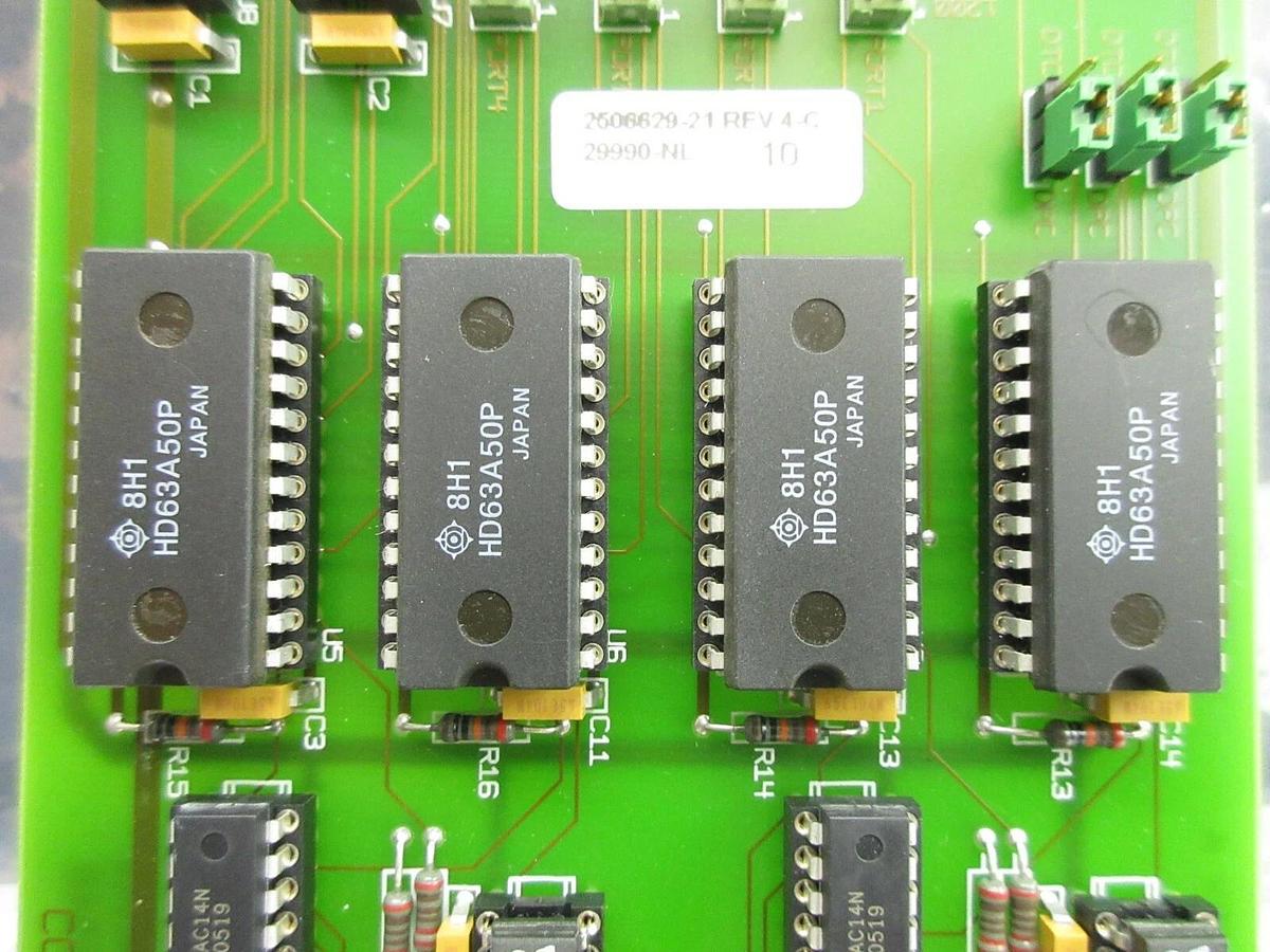 Used ASM Advanced Semiconductor Materials 2506629-21 Processor PCB Card Rev. 4-C Used