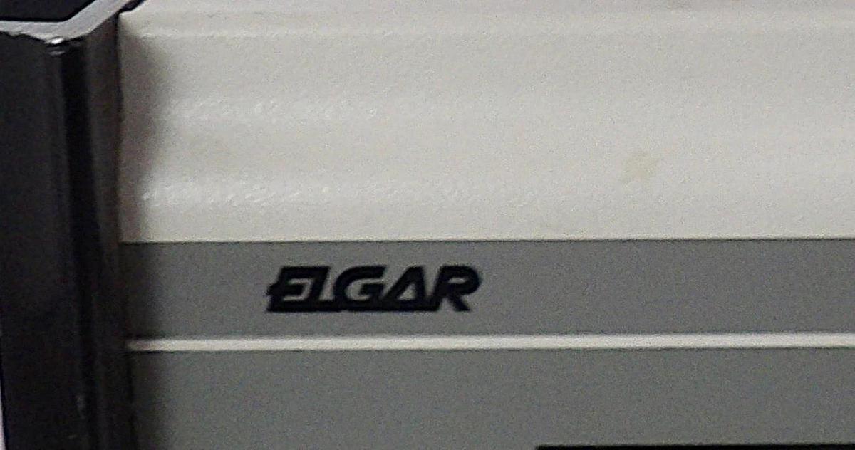 Used Elgar 5162001-15 SmartWave Industrial Power Source SW5250A Untested Surplus