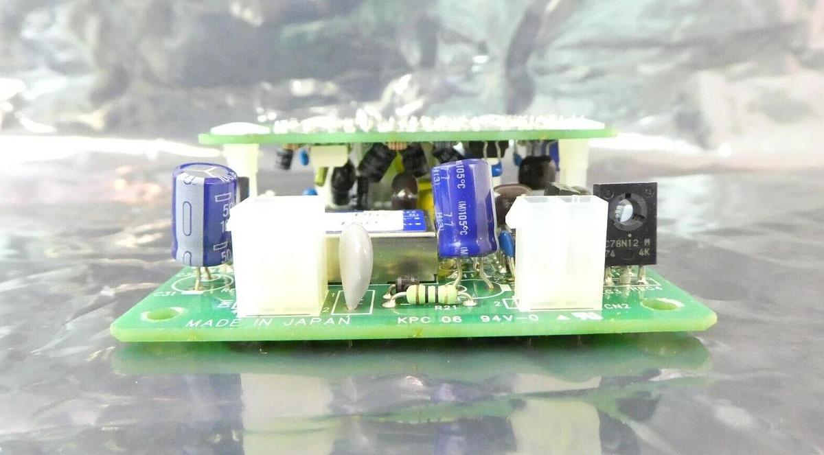 Used SAGInoMIYA E-NE-61027-2/2 SMC Chiller Interface RNE-2PS2 PCB Lot of 4 Working