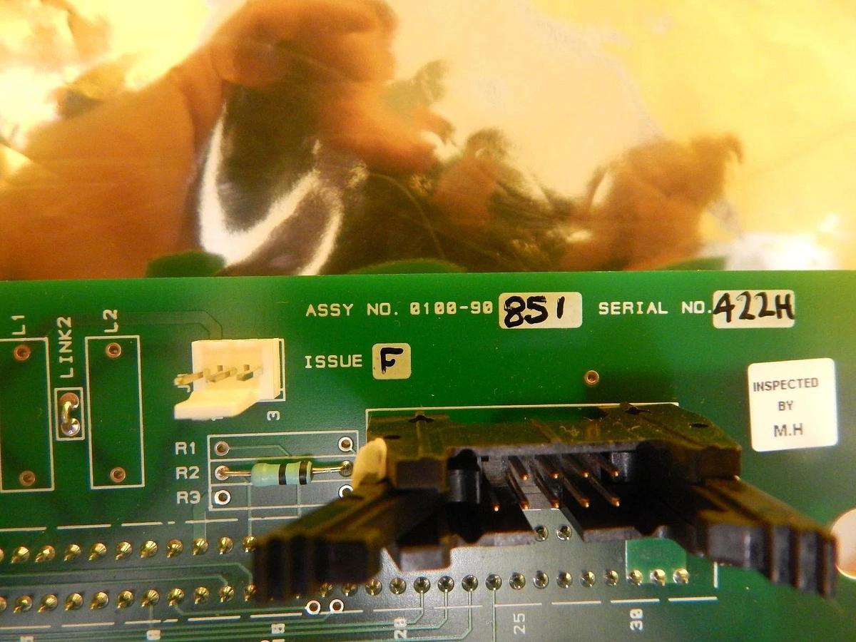 Used AMAT Applied Materials 0100-90851 H.V./A. Mag Motherboard PCB Working Surplus