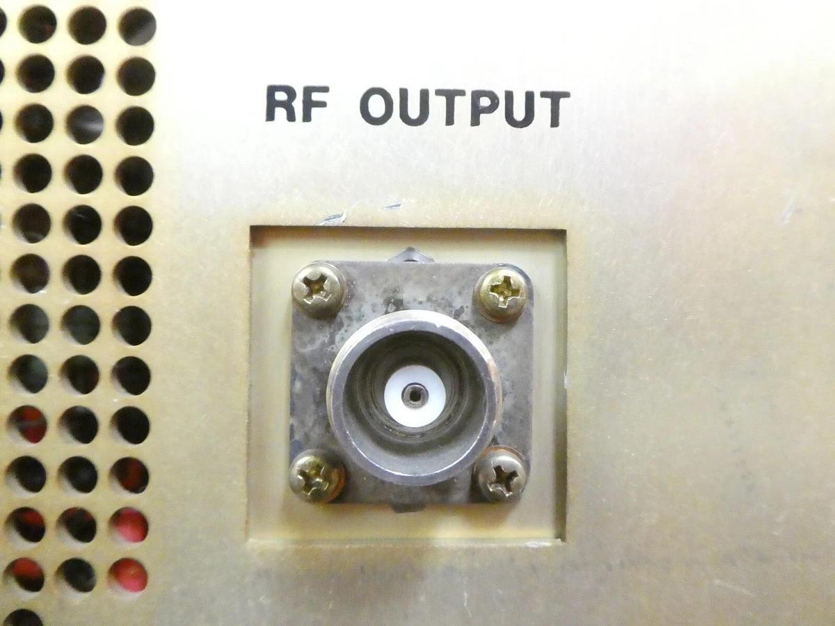 Used RF-20H RFPP RF Power Products 7500000002 RF Generator Module Working Surplus