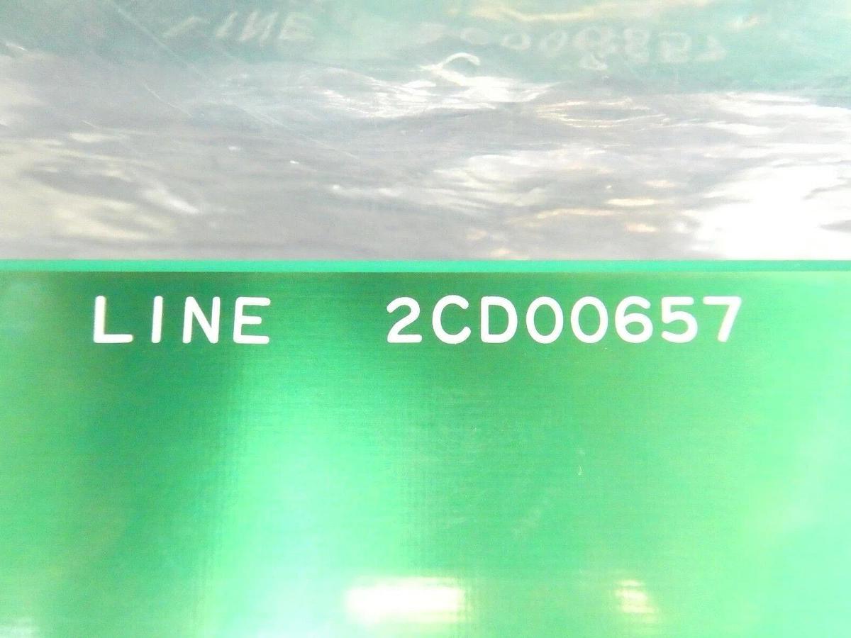 Used Yaskawa 2CD00657 Linear Motor Interconnect PCB D190034037 Nikon NSR Working