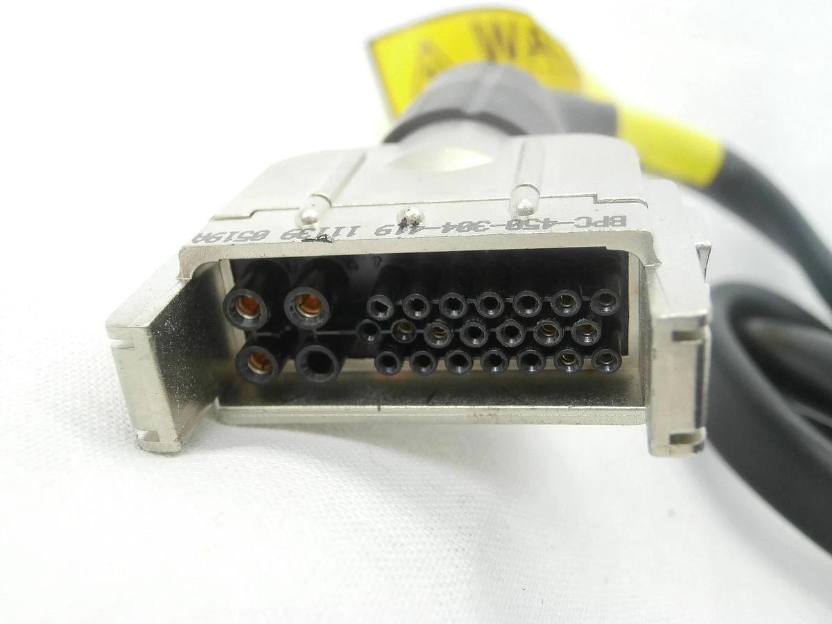 Used Berkeley 100-000-721-01 Servo Motor MTR.300W BRSH.W/STD ENCOR.R2 Working