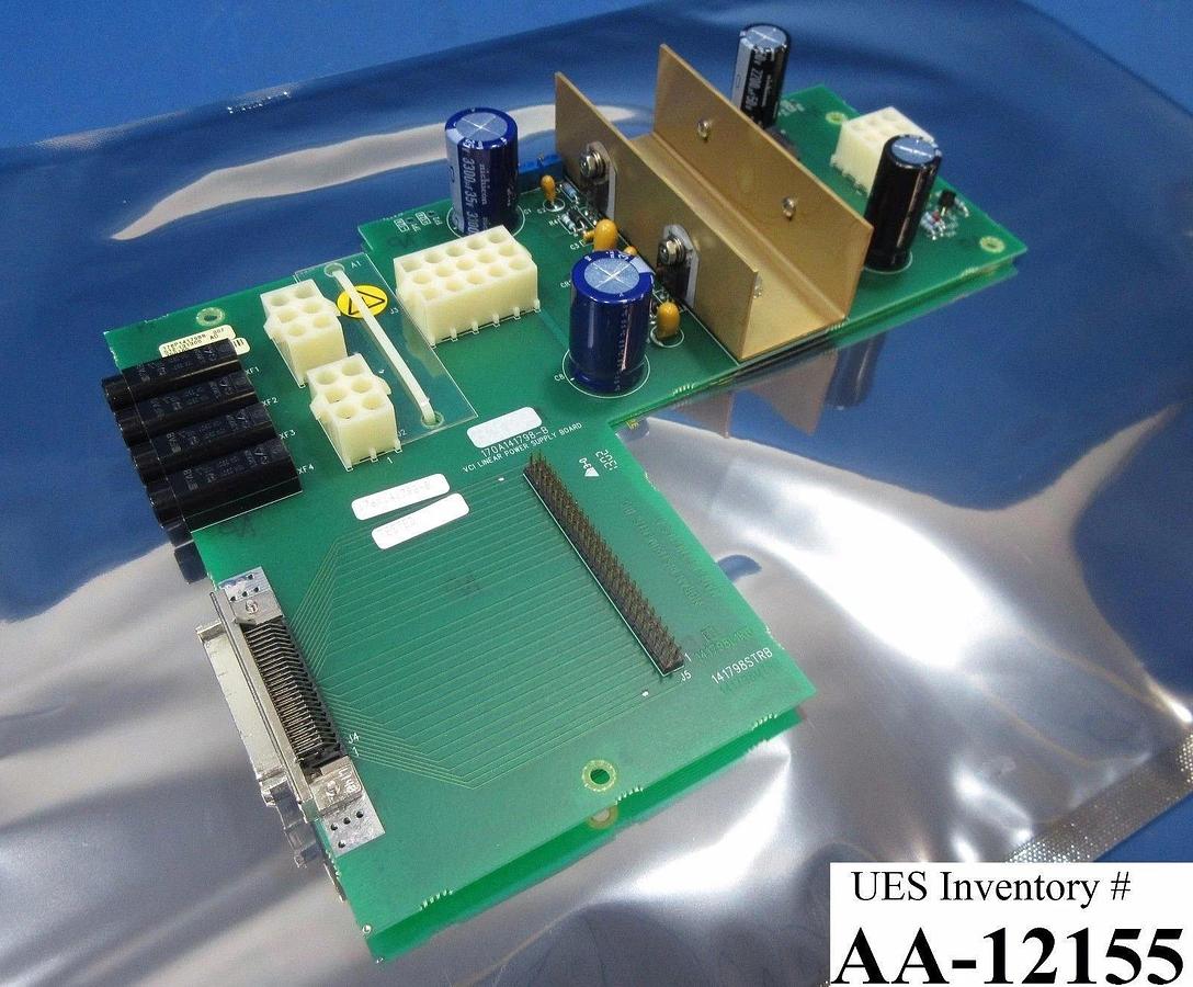 Used Thermo Noran 170A141798-B VCI Linear Power Supply PCB 700P135927 Rev I Used