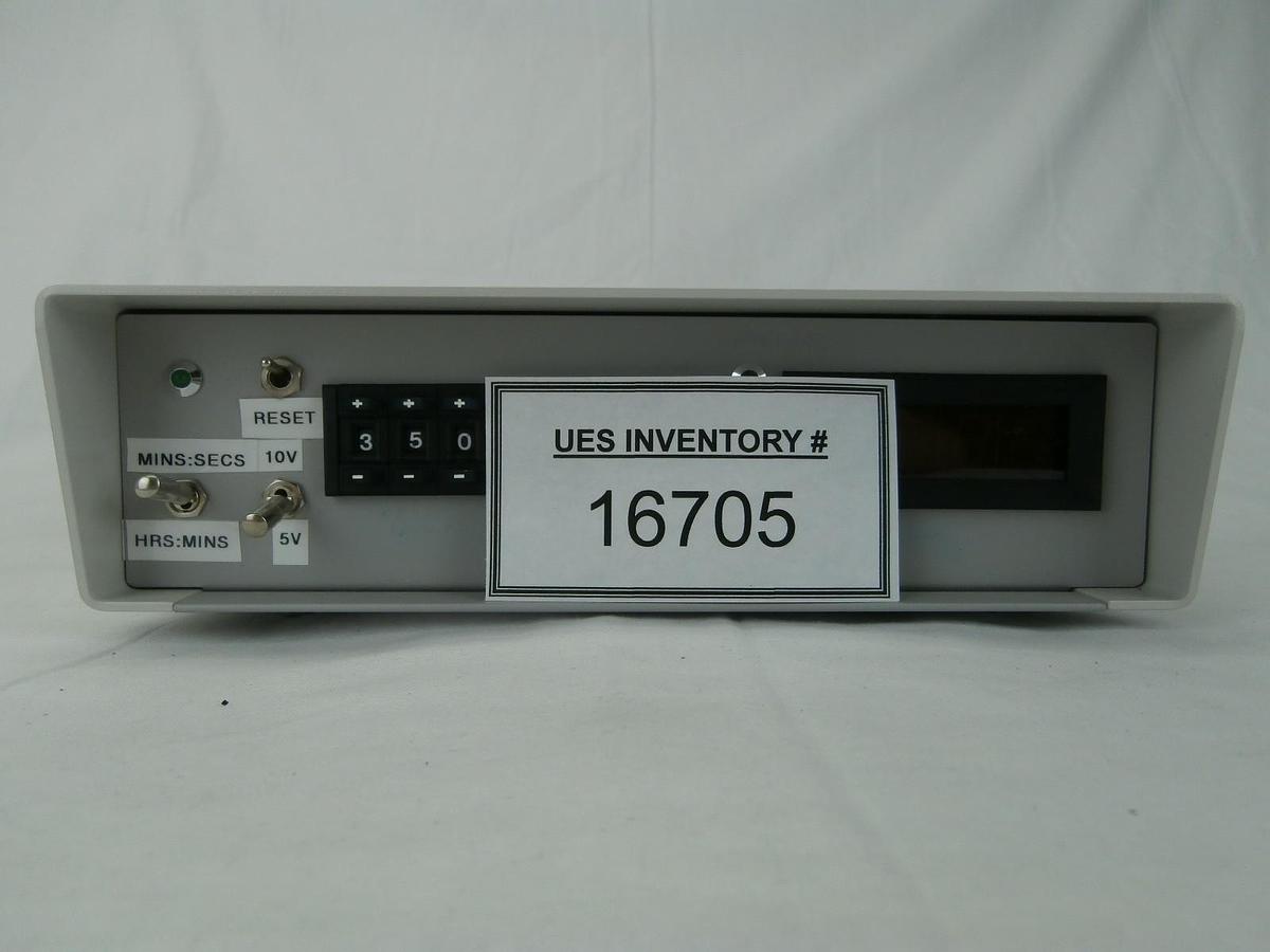Used Nordiko Watchdog Module N600613EE 9550 Shield Metal Film PVD System Used Working