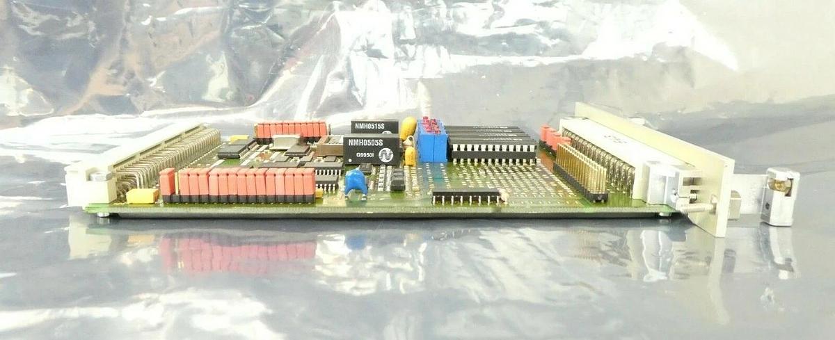 Used MKC Michels & Kleberhoff Computer 109000cc DAC16 PCB Card Mattson 17000530 Spare