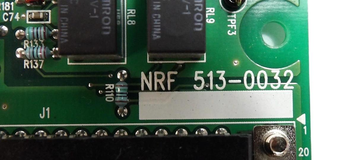 Used Semitool NRF 513-0032 Interface PCB Assembly NRF 506-0006 Working Surplus