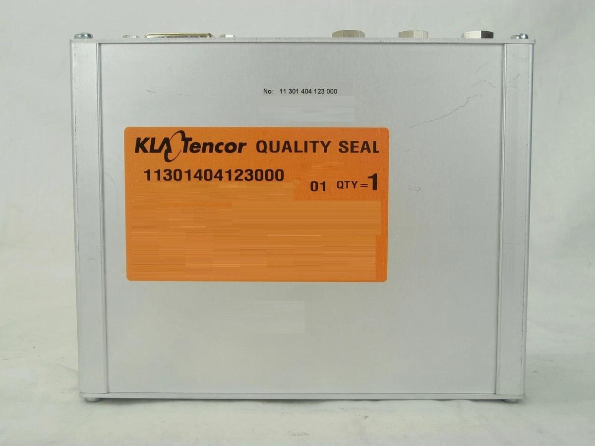 Used KLA-Tencor 11 301 404 123 000 WBI Controller Sensors Actuators CSA Unit Used