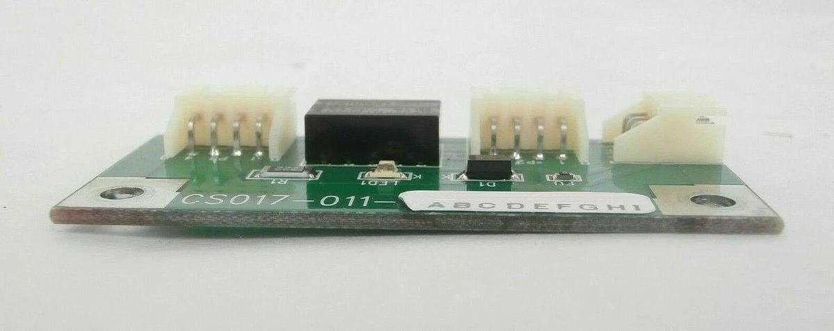 Used Nikon CS017-011 Interface Relay Board PCB NSR System Working Surplus