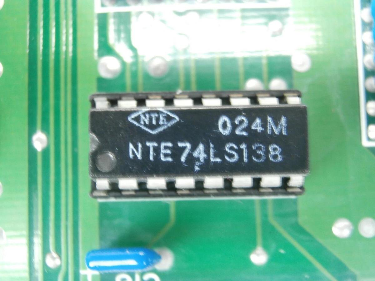 Used JEOL AP002119(01) Processor Board PCB Card HT I/O PB JSM-6400F Used Working