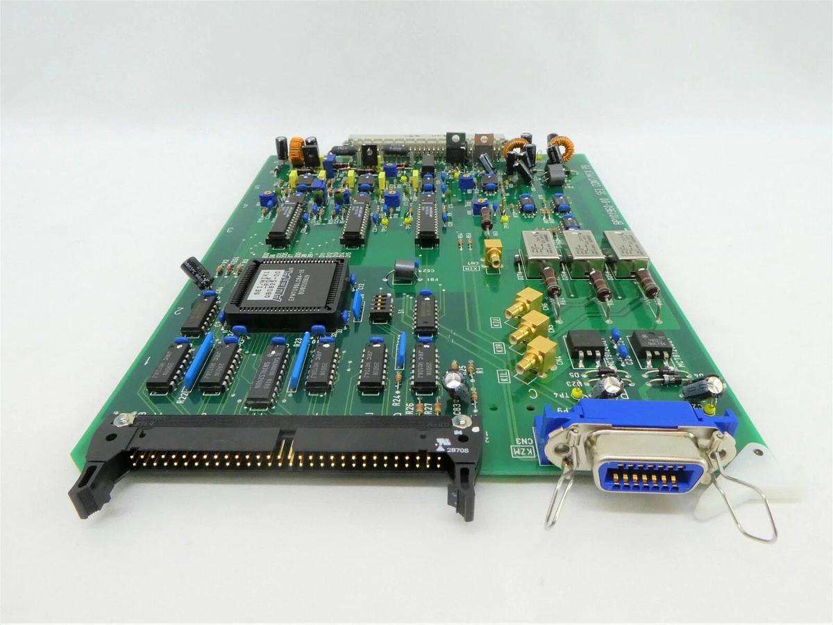 Used JEOL BP101960-00 SEI CONT/MIX PB PCB Card JWS-2000 SEM System Working Spare