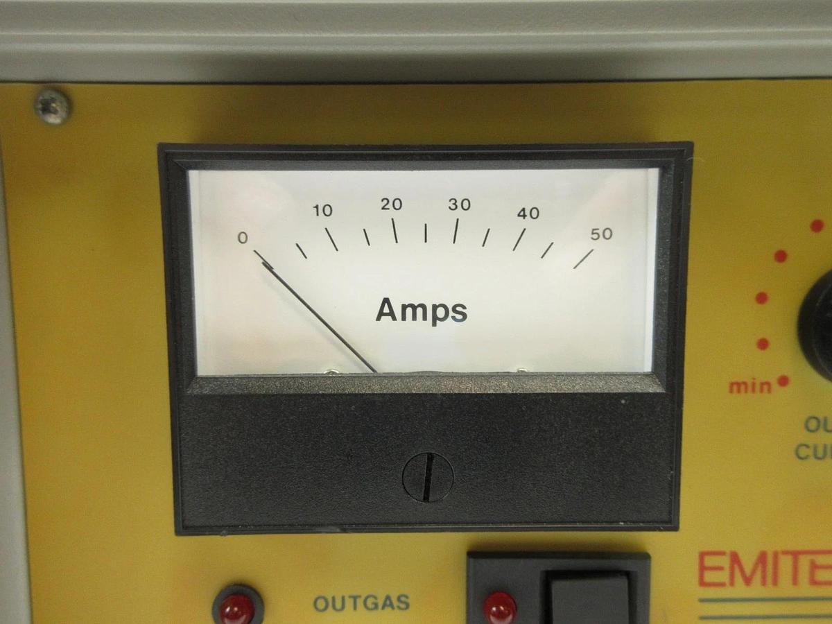 Used Quorum Technologies Emitech K250 Sputter Coater System Controller Working