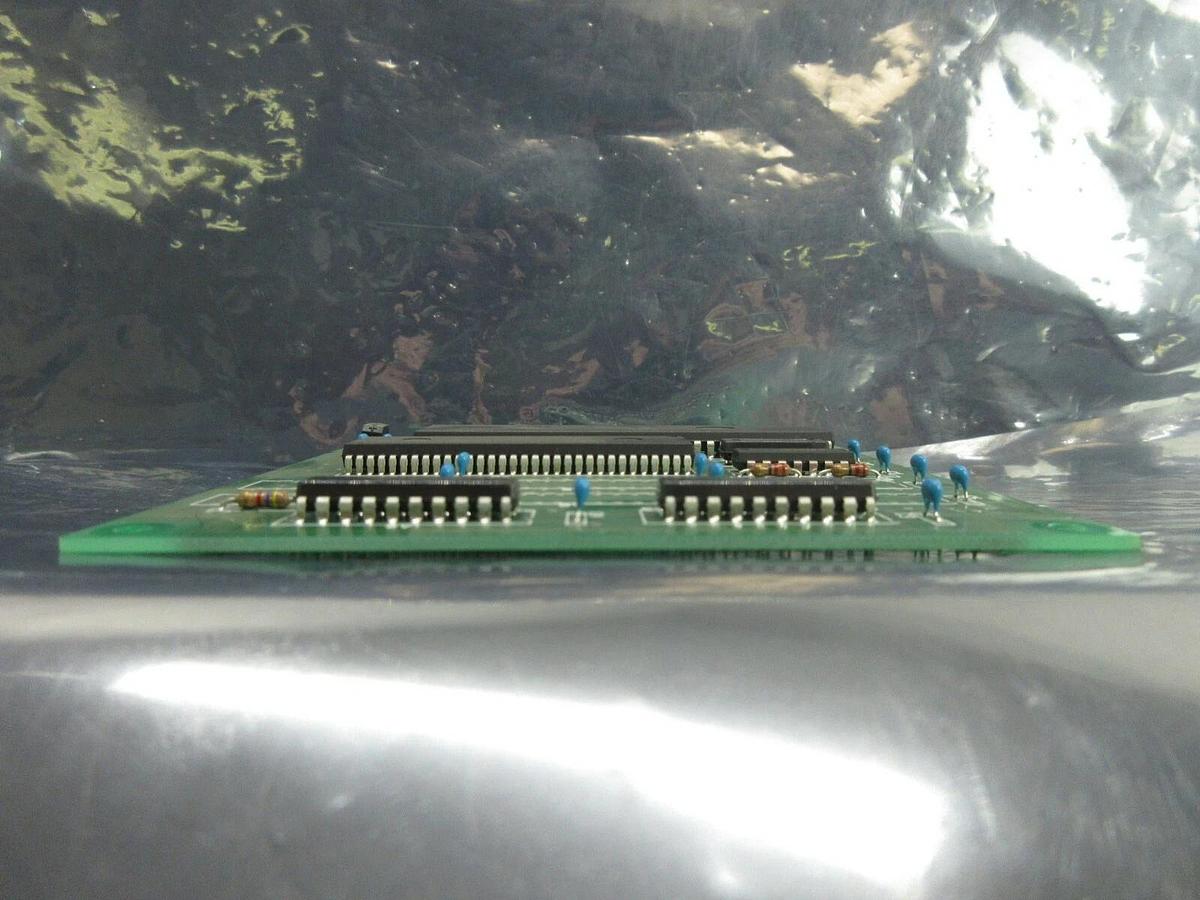 Used Kokusai Electric D3E01195A Processor Board PCB GRAPH Used Working