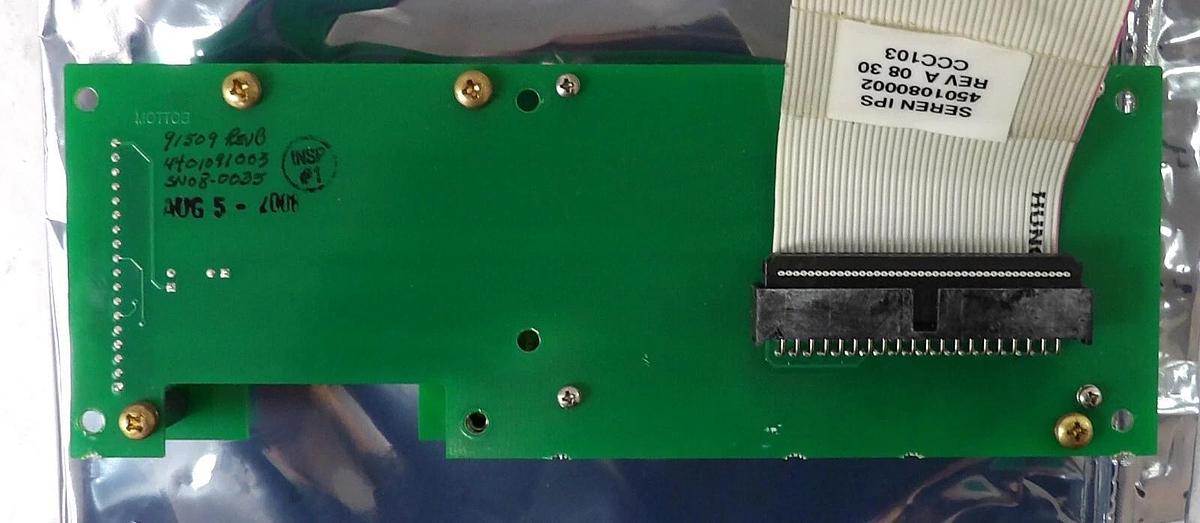 Used Seren Ips 1400601001 Display Control PCB Assembly Working Surplus