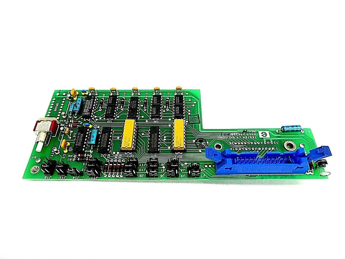 Used Electroglas 246368-001 Tester I/F Signal Conditioner Board PCB 4085x Working