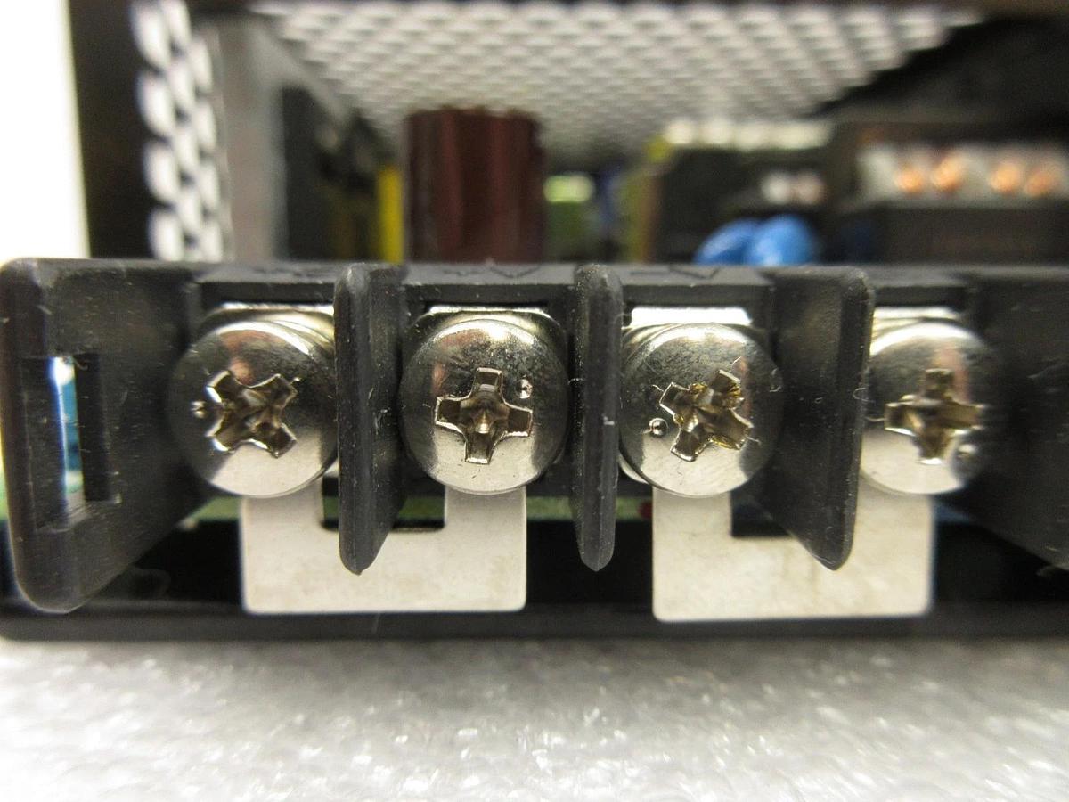 Used Nagano Japan Radio AHS100-12C Power Supply AHS100-12 Nikon NSR System Working
