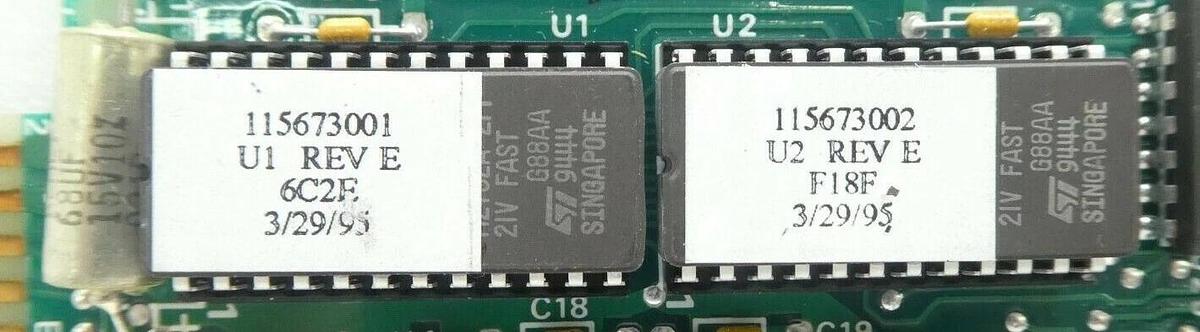 Used Texas Instruments 1600642-0001 PCB Card TM990/303B Varian 109533004 Rev. A As-Is