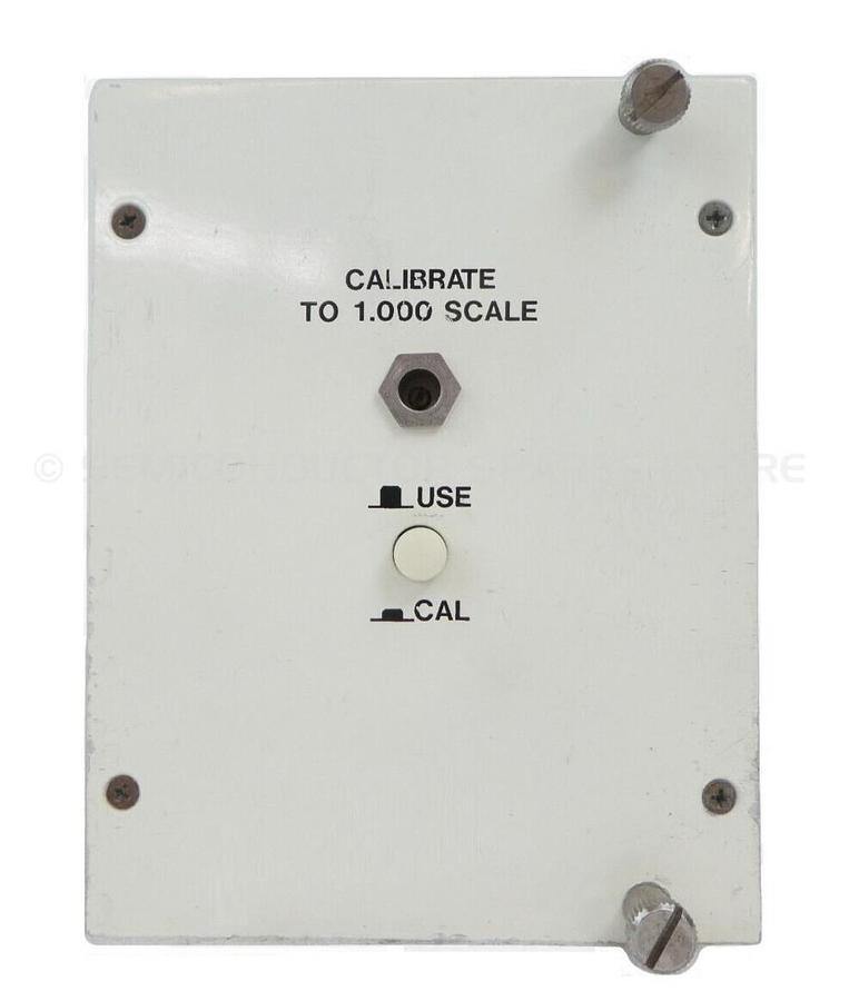 Used Varian Ion Implant Systems 09392001 X Gauss Meter Assembly Working Surplus