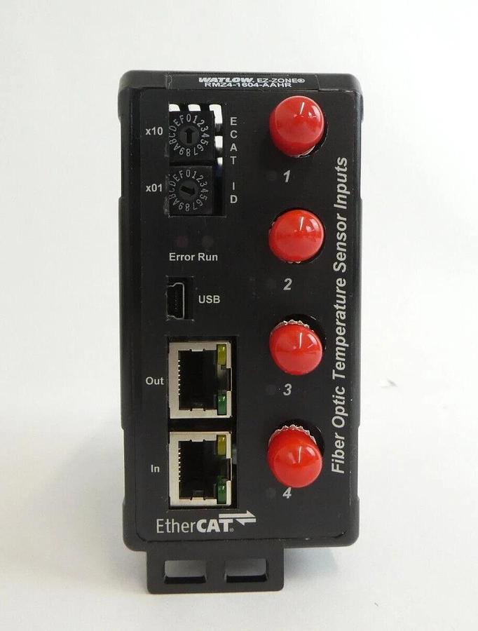 Used Watlow RMEA-FCAA-AAR9 Temperature Controller EZ-ZONE Lot of 13 Working Surplus