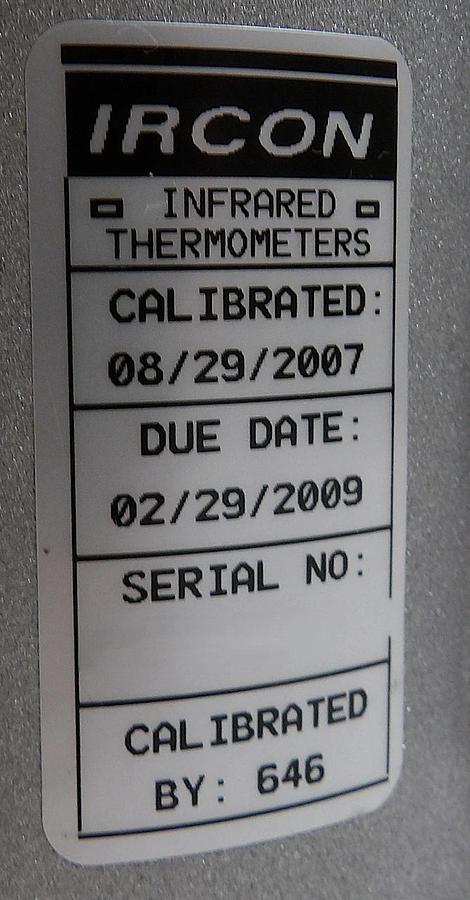 Used Ircon 4799C900 Infrared Thermometer Two Wire Transmitter Lot of 2 Working Spare
