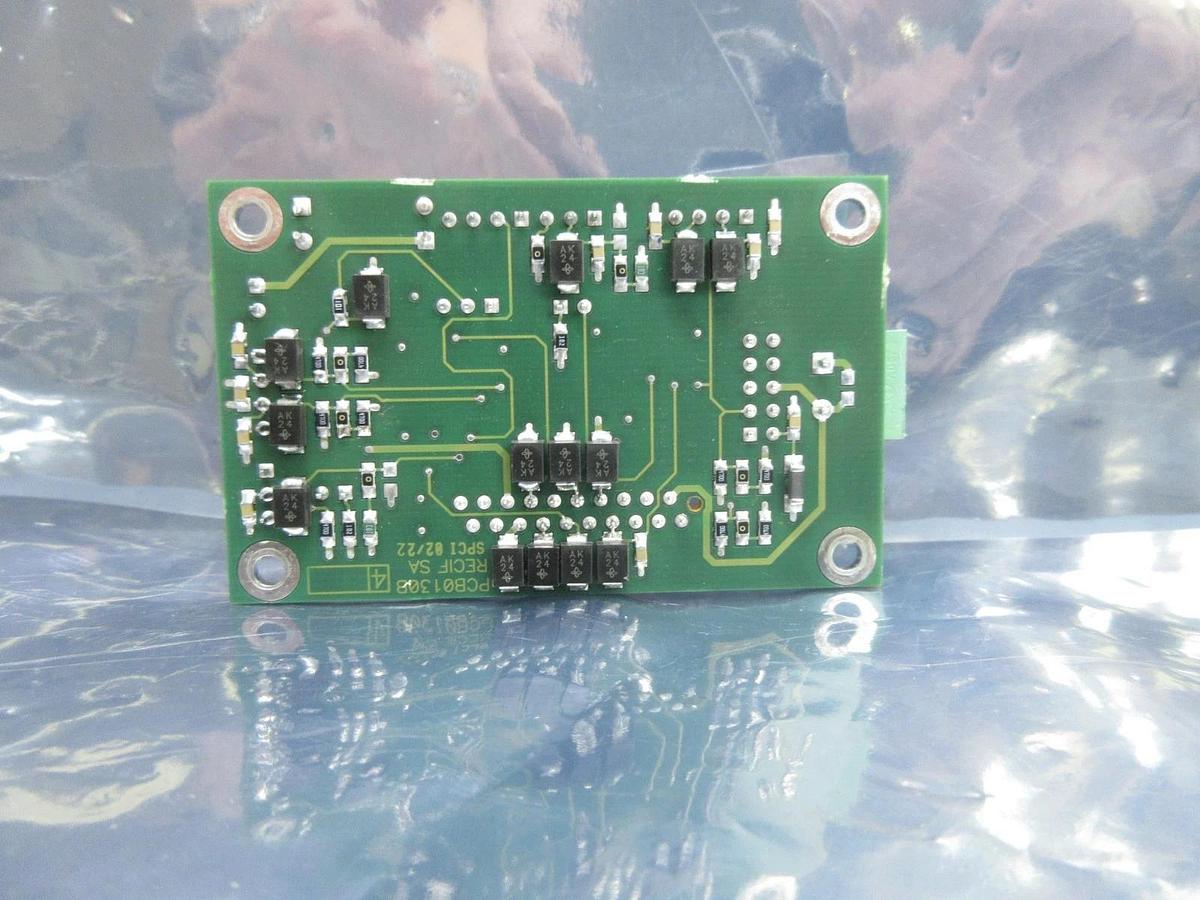 Used RECIF Technologies STDBH0130C Interface Board PCB Nikon NSR System Used Working