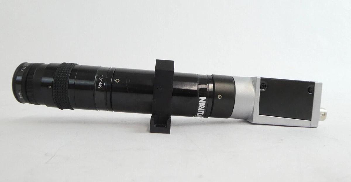 Used Navitar 1-61453 Precise Eye Industrial Camera Assembly acA640-90gm Working