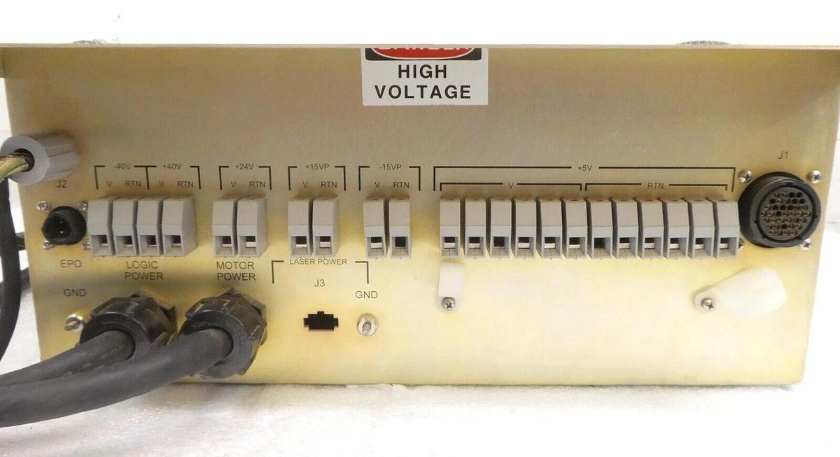 Used Azores 83-0376-0 Laser Logic DC Power Supply 83-0377-0 Spare Surplus