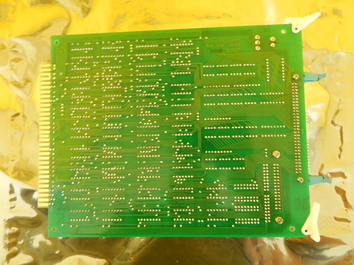 Used JEOL MP002817-00 ASID ITF PB Interface Board PCB Card EM-24015BU JEM-2010F