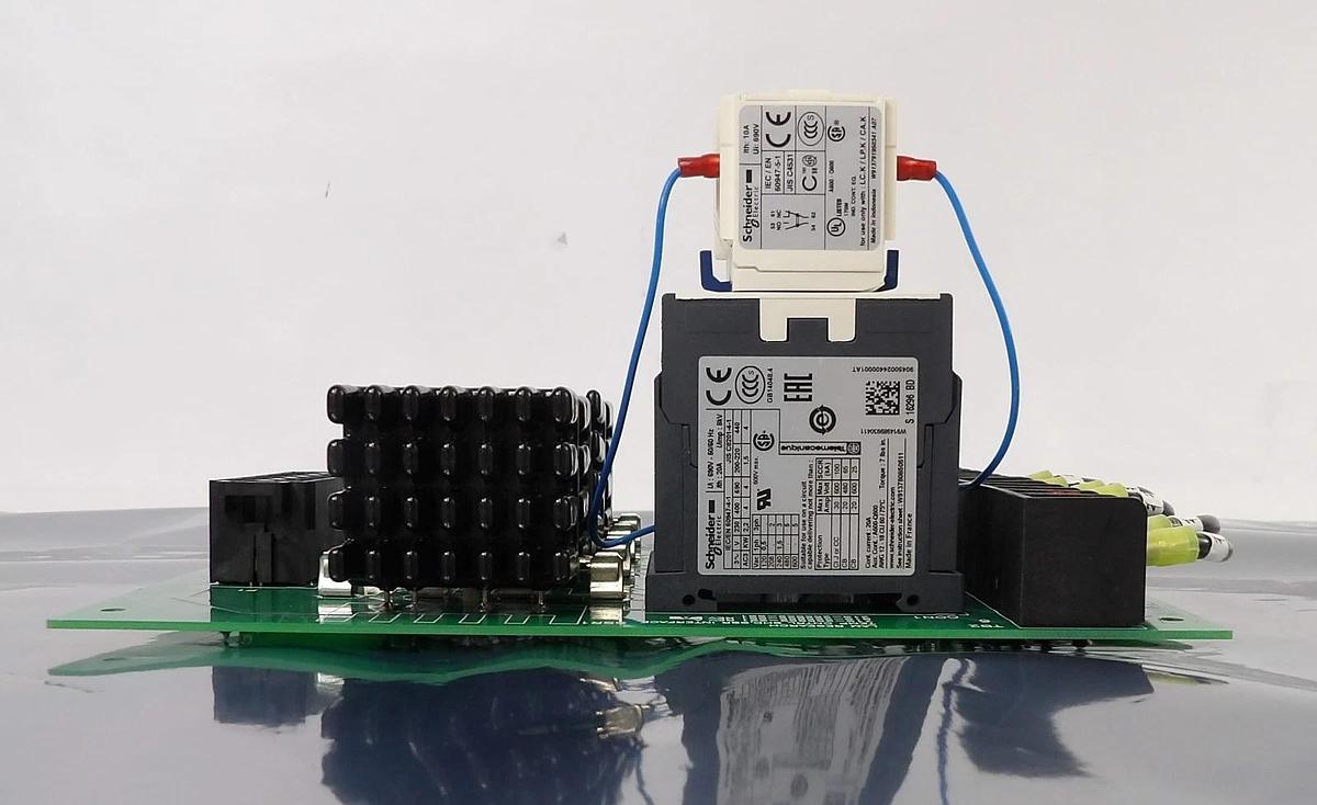 Used Lam Research 710-255859-001 Temperature Control SHD SSR Interface PCB Surplus