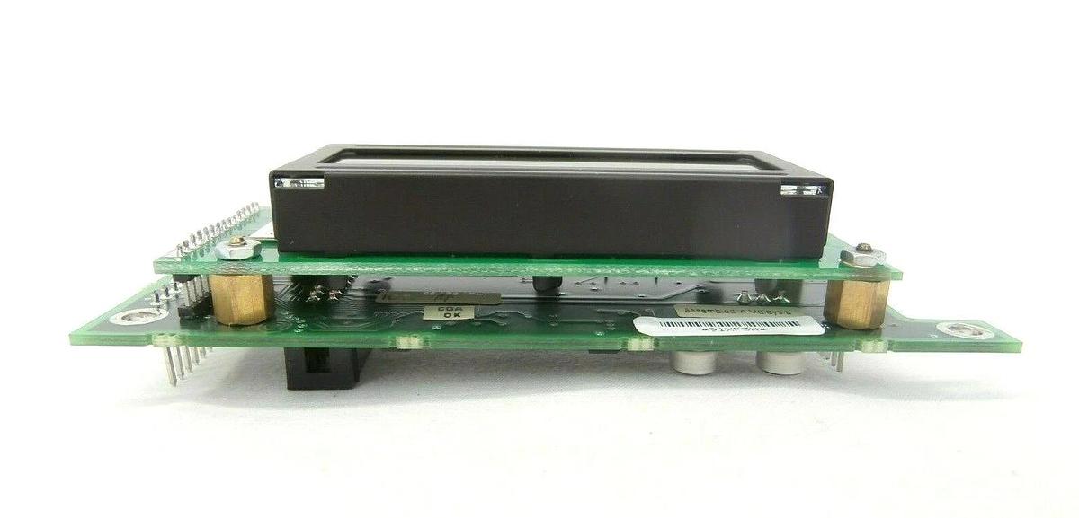 Used AE Advanced Energy 2305466-A HVF8000 Display PCB Optrex DMC-6205 HVF 8000 Spare