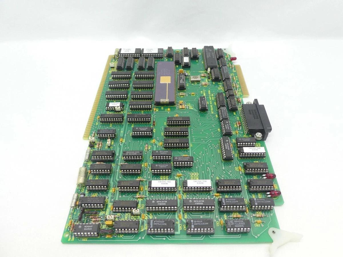 Used Varian Semiconductor VSEA E-E15002220 PCB Card Floppy Disk Controller Working