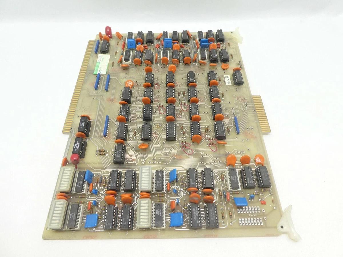 Used Varian Semiconductor VSEA D-F3513001 Logic 1 PCB Card Rev. D Working Surplus