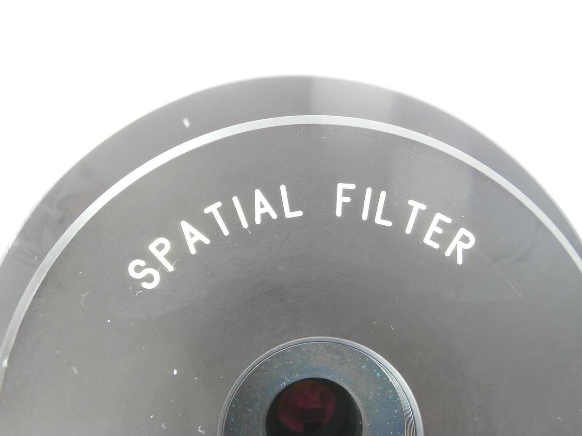 Used Tropel SPATIAL FILTER Optical Inspection Lens KLA-Tencor AIT Working Spare