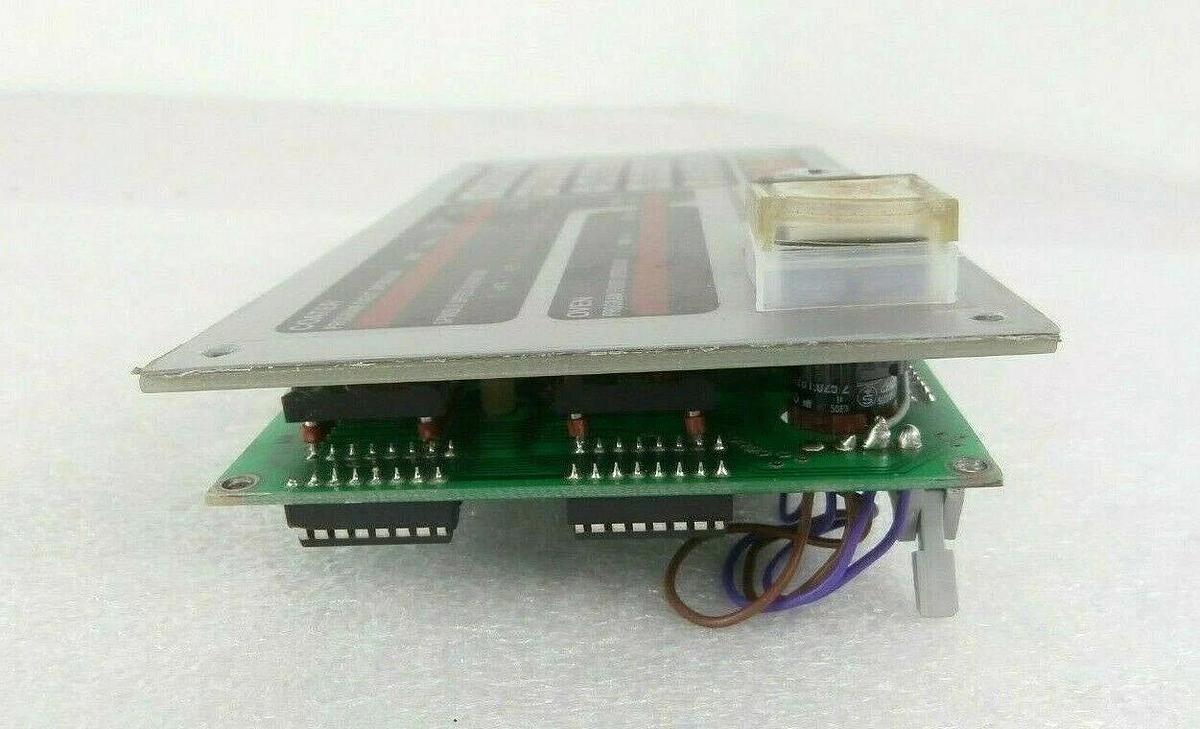 Used SVG Silicon Valley Group SVG-8826 SMC/8836 HPO Coater Interface Panel 80073B