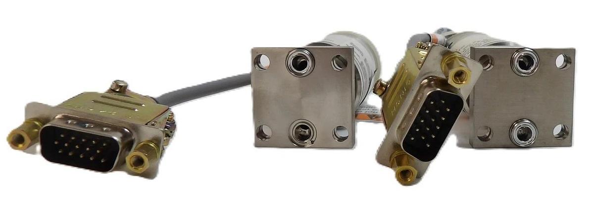 MKS Instruments 872B13TMF4GC1 Mini-Baratron Pressure Transducer Lot of 2 New