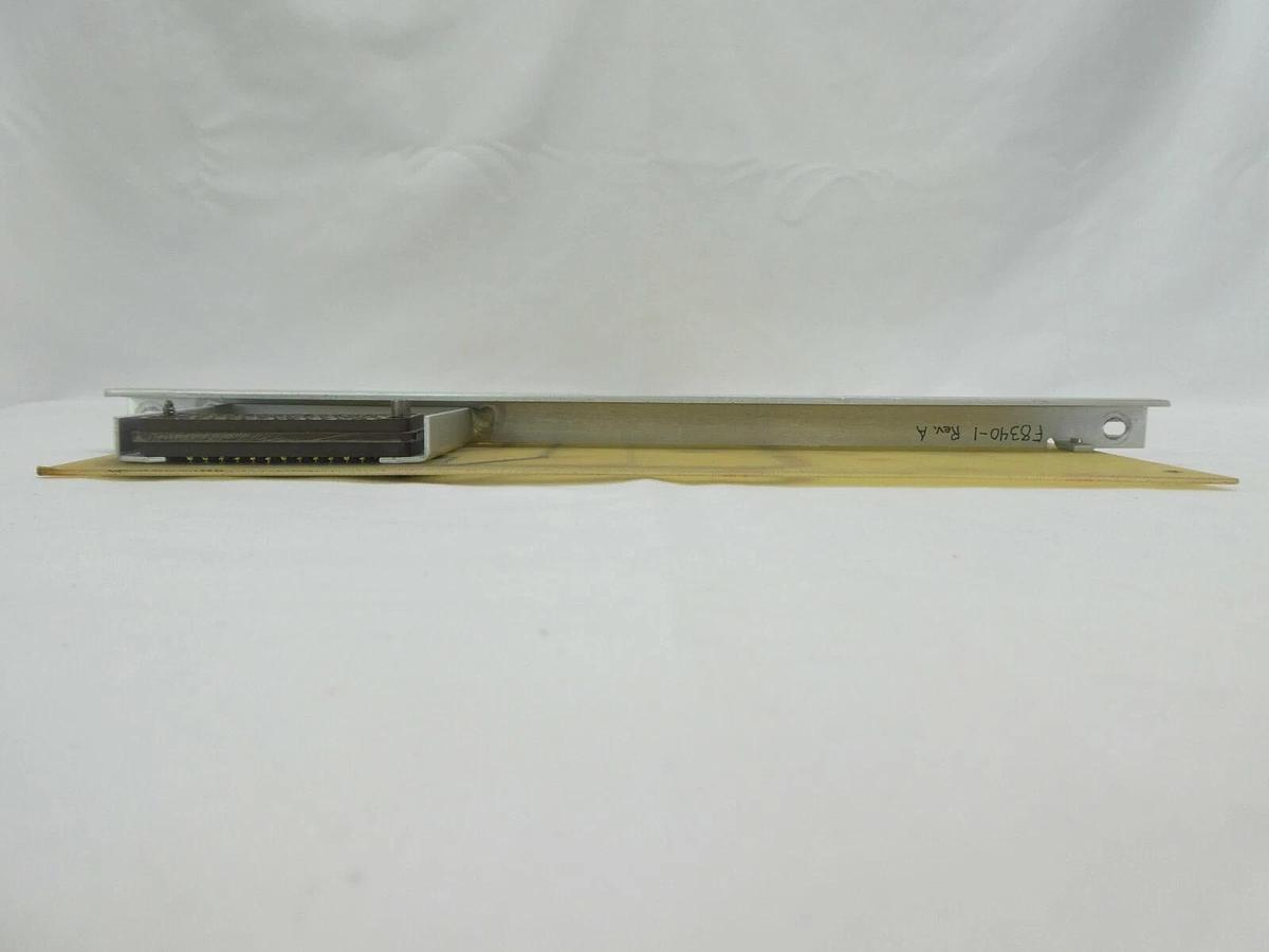 Used Varian Semiconductor VSEA E-F8340001 Data Logger Optical Isolation PCB Rev. A