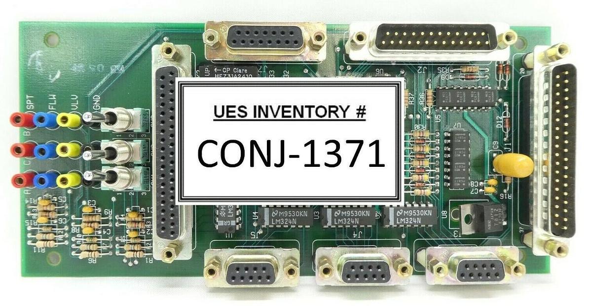 Used Novellus Systems 03-10639-00 Liquid Source Interface Board PCB Rev B Working