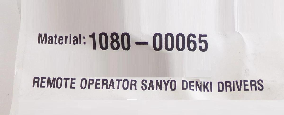 Sanyo Denki RP-001 Operator Remote Teach Pendant Robot AMAT 1080-00065 New