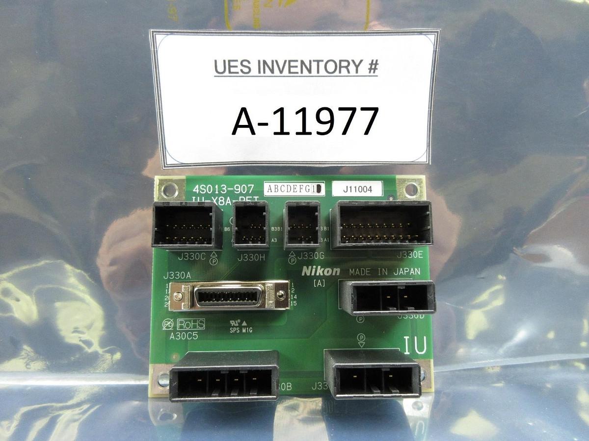 Used Nikon 4S013-907 Interface Board PCB IU-X8A-RET NSR System Used Working