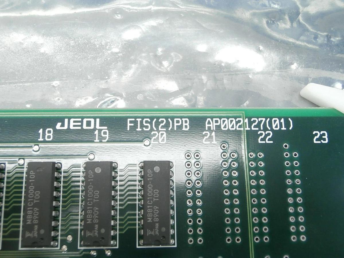 Used JEOL AP002127(01) Processor Board PCB Card FIS(2)PB JSM-6400F Used Working