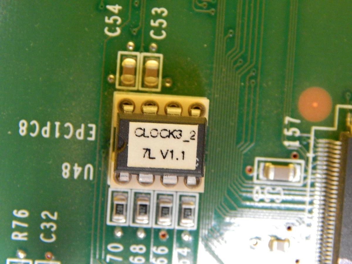 Used Hitachi ZVV035 Processor PCB Card I-900 CLOCK3_2 I-900SRT Used Working